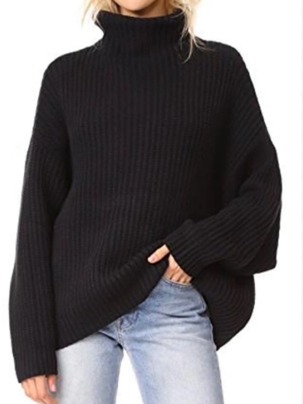 Free People Swim Too Deep Pullover Sweater